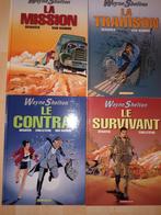 BD Wayne Shelton Lot 4 premiers albums, Plusieurs BD, Enlèvement ou Envoi, Comme neuf
