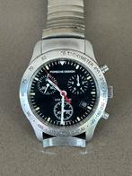 Horloge porsche 660041 eterna, Handtassen en Accessoires, Horloges | Heren, Staal, Gebruikt, Staal, Polshorloge