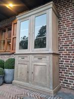 Buffet/vitrine entièrement en chêne LIVRAISON GRATUITE, Enlèvement ou Envoi, Comme neuf