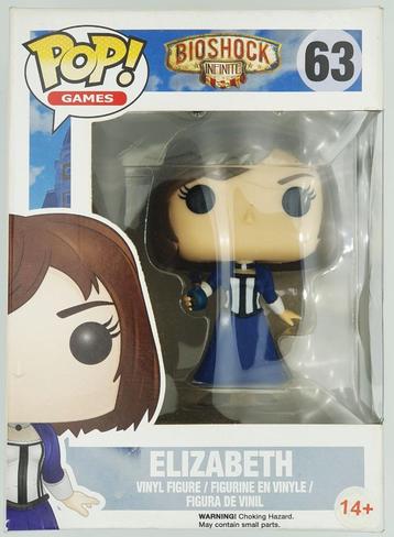 Funko POP Bioshock Infinite - Elizabeth (63) beschikbaar voor biedingen