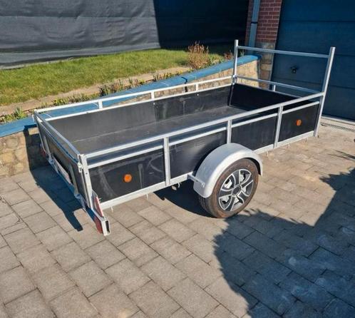 Aanhangwagen te huur 25€, Auto diversen, Aanhangers en Bagagewagens, Zo goed als nieuw, Ophalen
