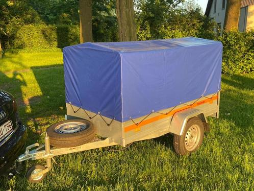 Handige aanhangwagen te huur, Auto diversen, Aanhangers en Bagagewagens, Zo goed als nieuw, Ophalen