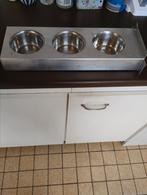 Voeder cassette met 3 bakken, Animaux & Accessoires, Oiseaux | Accessoires, Enlèvement, Comme neuf, Accessoires pour cage