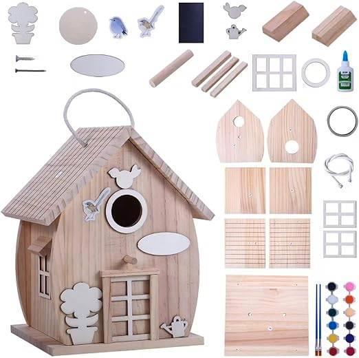 vogelhuisje voor om te bouwen | GRATIS LEVERING, Tuin en Terras, Vogelhuisjes en Vogelbaden, Nieuw, Verzenden