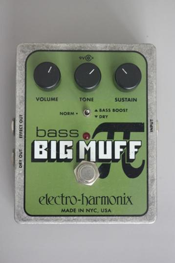 Electro-Harmonix Big Muff Pi Fuzz / Distortion / Sustainer, Enlèvement ou Envoi