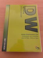 Adobe Dreamweaver CS5 - Initiatie, Ophalen of Verzenden, Zo goed als nieuw, Internet of Webdesign, Patrick Verhaert