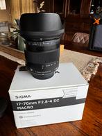 Sigma 17-70 2.8- 4 OS (nikon) nieuw, Verzenden, Zo goed als nieuw