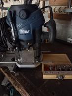 bovenfrees, Doe-het-zelf en Bouw, Gereedschap | Freesmachines, Ophalen of Verzenden, Gebruikt, Bovenfrees
