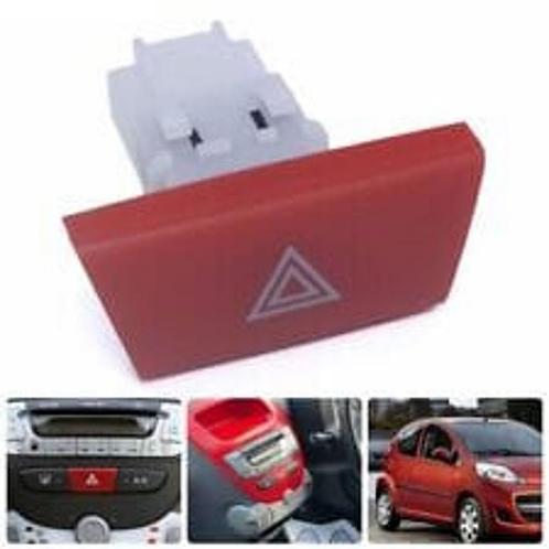 Peugeot 107 waarschuwingsschakelaar Citroen C1 Toyota Aygo w, Auto-onderdelen, Dashboard en Schakelaars, Citroën, Peugeot, Toyota