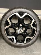 18” originele Opel Mokka velgen + winterbanden 4x108 9835097, Auto-onderdelen, 18 inch, Banden en Velgen, Personenwagen, Gebruikt