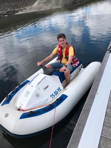 Yamaha jetski boot tender 285  beschikbaar voor biedingen