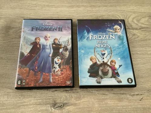 Disney Frozen verschillende DVD'S (2014-2020), Cd's en Dvd's, Dvd's | Tekenfilms en Animatie, Zo goed als nieuw, Europees, Tekenfilm