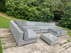 Loungeset tuin 465 x 200, Ophalen, Kunststof, Gebruikt, 6 zitplaatsen