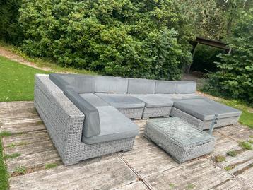 Loungeset tuin 465 x 200 beschikbaar voor biedingen