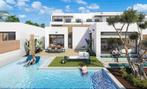 VILLA’S met 3 slaapkamers/2 badkamers - Zee en Golf uitzicht, Serena Golf Los Alcazares, Spanje, Woonhuis, 3 kamers