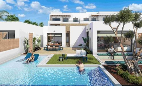 VILLA’S met 3 slaapkamers/2 badkamers - Zee en Golf uitzicht, Immo, Buitenland, Spanje, Woonhuis, Overige