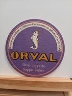 Orval, Collections, Marques de bière, Enlèvement ou Envoi, Comme neuf