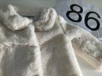 Veste d'hiver en fourrure blanche pour fille taille 86, Enlèvement ou Envoi, Comme neuf, Outerwear, Fille