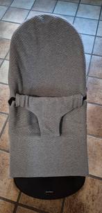 Grijs overtrek van Trixie voor Babybjörn wipper, Autres marques, Enlèvement ou Envoi, Comme neuf, Avec ceinture(s)