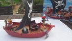 Playmobil Piratenboot, Kinderen en Baby's, Ophalen of Verzenden, Gebruikt