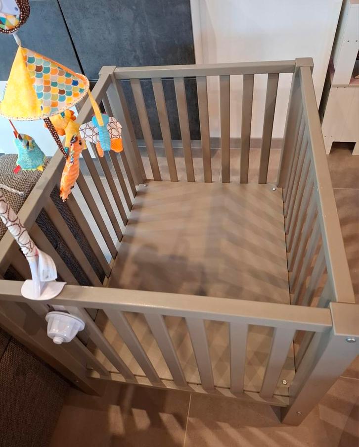 Babypark van Quax, Kinderen en Baby's, Babyparken, Gebruikt, Rechthoekig, In hoogte verstelbaar, Ophalen