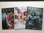 SARIA TOMES 1 à 3 SERIE COMPLETE SERPIERI DUFAUX TBE, Complete serie of reeks, Ophalen of Verzenden, Zo goed als nieuw