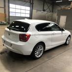 BMW 114i 2014 F21, Auto's, BMW, 4 zetels, 4 cilinders, 1600 cc, Wit