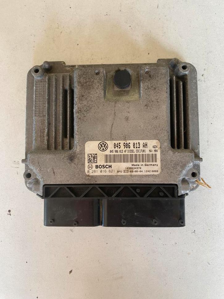 Skoda Fabia 1.4 TDi (BMS) 045906013AH ECU, Autos : Pièces & Accessoires, Électronique & Câbles, Skoda, Utilisé, Enlèvement ou Envoi