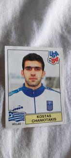 Sticker autocollant panini kostas usa 94 vintage, Ophalen of Verzenden, Gebruikt