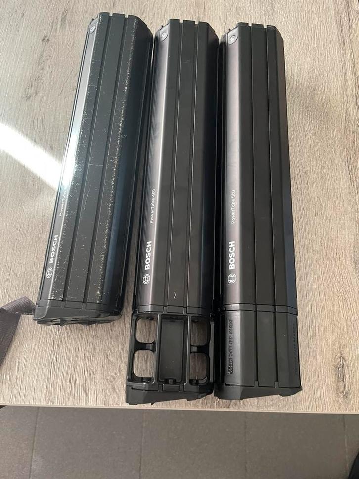 Bosch powertubes, Fietsen en Brommers, Fietsaccessoires | Fietsaccu's, Zo goed als nieuw, Ophalen of Verzenden