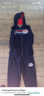 Trainingspak tommy hilfiger, Blauw, Ophalen of Verzenden, Zo goed als nieuw, Tommy hilfiger