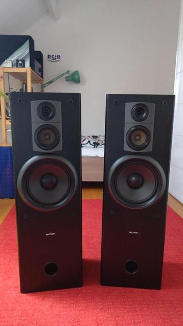 SONY model no. SS-E455 Luidsprekers 200W beschikbaar voor biedingen