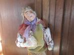 Originele antieke stoffen pop gewonde man, Ophalen of Verzenden, Gebruikt, Pop