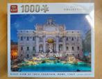 legpuzzel Night view of Trevi Fountain, Ophalen of Verzenden, 500 t/m 1500 stukjes, Nieuw, Legpuzzel