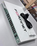 Fortinet Fortigate FG 100D 100-D als nieuw + voeding switch, Ophalen of Verzenden