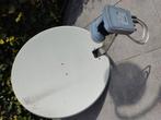 Schotelantenne, satelliet. Duo lnb. Vlaanderen digitaal, Audio, Tv en Foto, Schotelantennes, Ophalen, Gebruikt, (Schotel)antenne