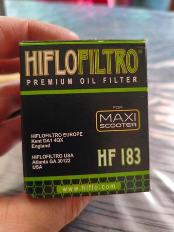 Hiflo Filtro HF183 beschikbaar voor biedingen