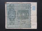 100 Markkaa 1945 Finlande p-88 WW2, Timbres & Monnaies, Envoi, Billets en vrac, Autres pays
