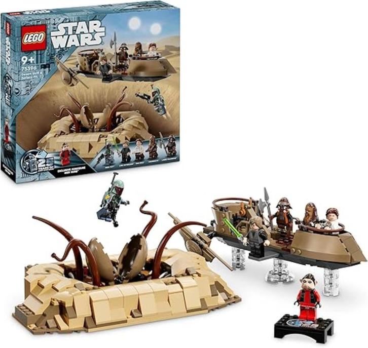LEGO Star Wars Desert Esquif SNELLE GRATIS LEVERING, Kinderen en Baby's, Speelgoed | Duplo en Lego, Nieuw, Lego, Complete set