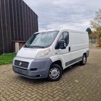 Fiat Ducato 2.2D van 2009, goede staat, airco, Auto's, Fiat, Wit, Bedrijf, Overige carrosserie, Euro 4