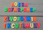 Magnetische letters., Ophalen, Zo goed als nieuw, Taal en Lezen