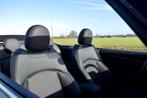 MINI Cooper Cabrio 1.5 Automaat, Volleder/CarPlay/LED/Cruise, Auto's, Te koop, Zilver of Grijs, Benzine, 3 cilinders