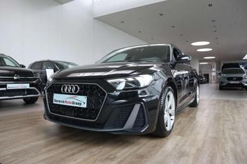 Audi A1 Sportback 30TFSI*S-LINE*VELE OPTIES*TOPAANBOD !, 116 pk, Zwart, Electronic Stability Program (ESP), 5 deurs