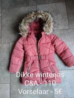 Dikke winterjas C&A maat 110 5€, Enfants & Bébés, Vêtements enfant | Taille 110, Comme neuf, Enlèvement ou Envoi