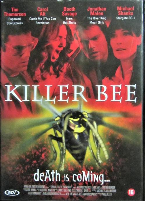 DVD HORROR - KILLER BEE, Cd's en Dvd's, Dvd's | Horror, Zo goed als nieuw, Overige genres, Alle leeftijden, Ophalen of Verzenden