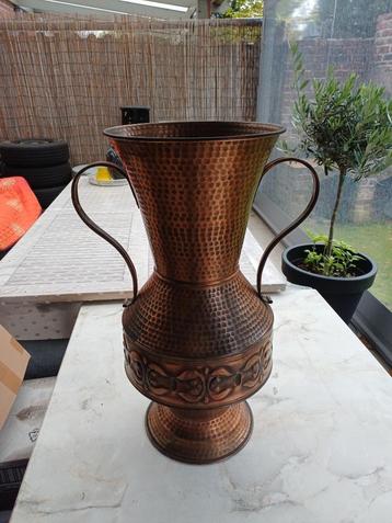 koperen paraplubak  beschikbaar voor biedingen