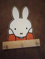 Nijntje houten kapstok met 3 haakjes, Kinderen en Baby's, Kinderkamer | Inrichting en Decoratie, Ophalen, Zo goed als nieuw, Kapstokje