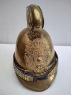 Brandweerhelm # 1 , St Sauveur, Verzamelen, Verzenden