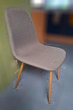 Chaise scandinave Jysk, Tissus, Gris, Comme neuf, Enlèvement