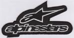 Alpinestars stoffen opstrijk patch embleem #1, Motoren, Accessoires | Stickers, Verzenden